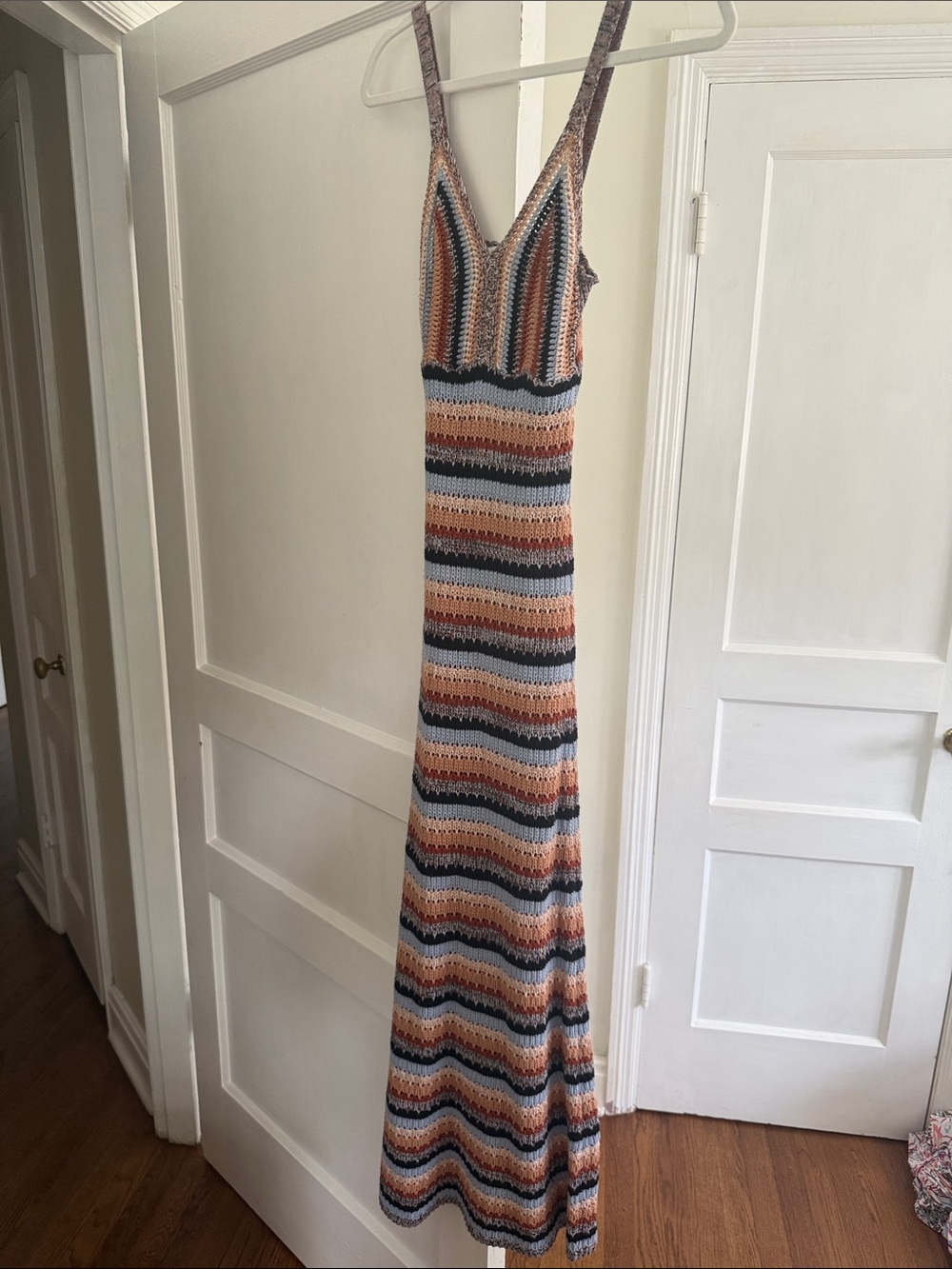 Sam Edelman Striped Maxi Dress